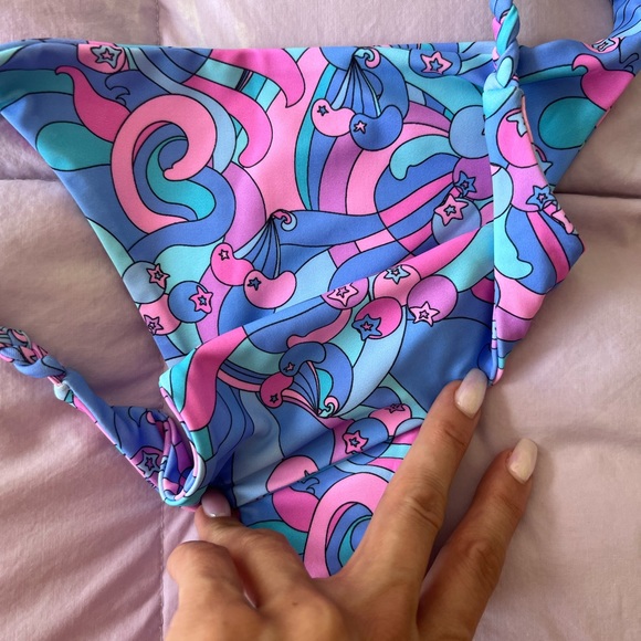 Kulani Kini Razzleberry bikini. EUC - Picture 6 of 8